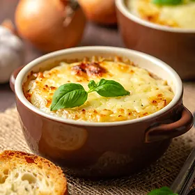 Francuska zupa cebulowa