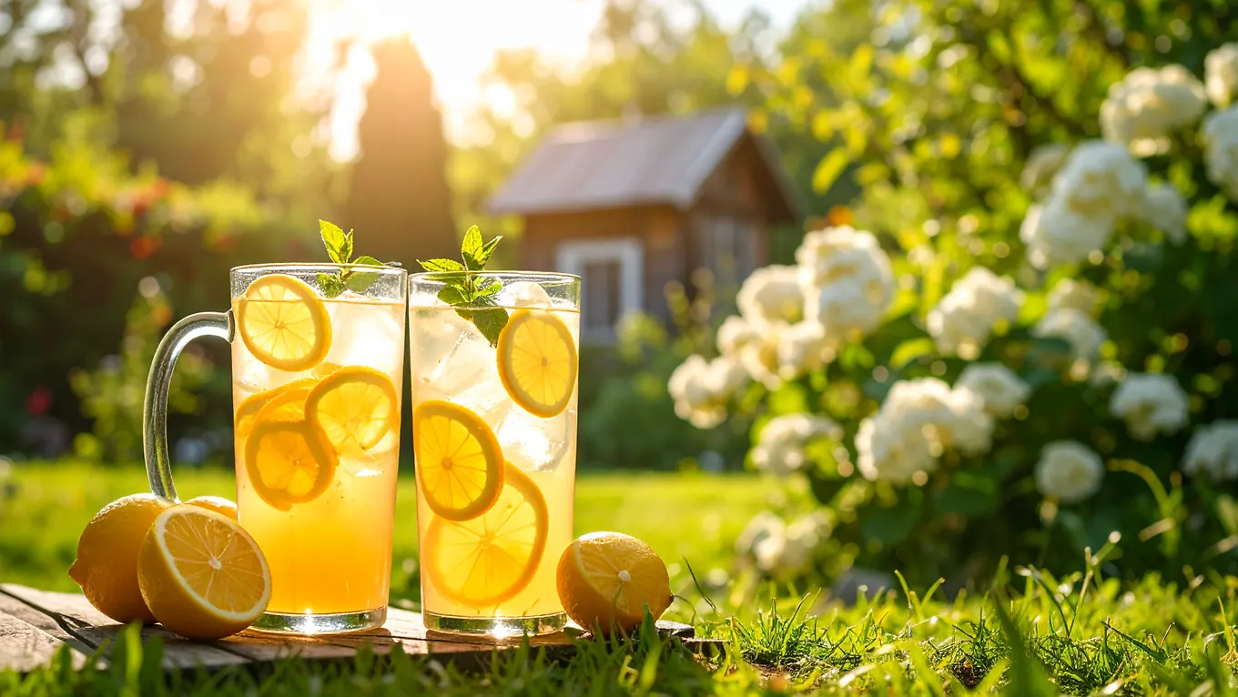 Domowe lemoniady