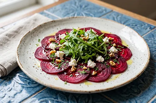 Carpaccio z buraka