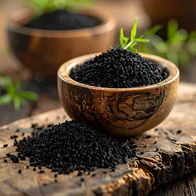 Nigella - black cumin spice