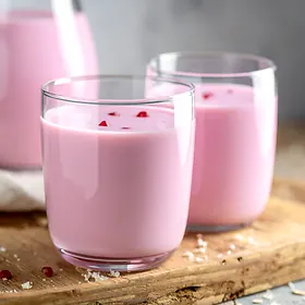 Yogurt milk - light fermented dairy drink