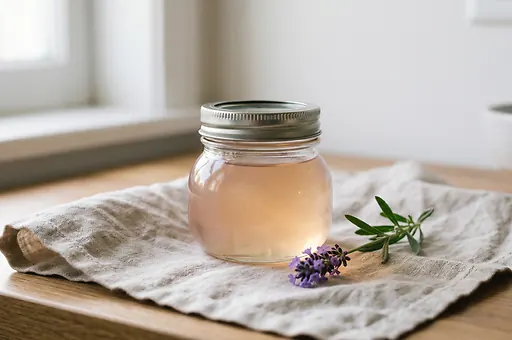 Lavender Syrup