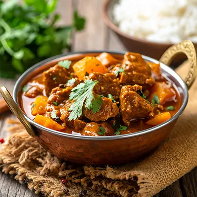 Rogan Josh, kaszmirska jagnięcina