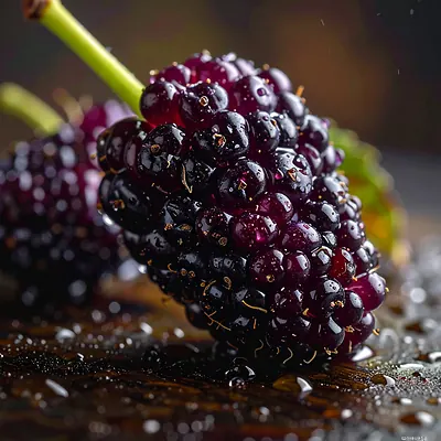 Mulberry - sweet fruits of an ancient tree
