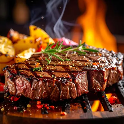 Churrasco - brazylijskie grillowanie mięsa