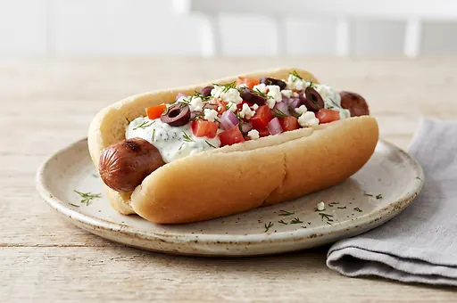 Řecký hot dog