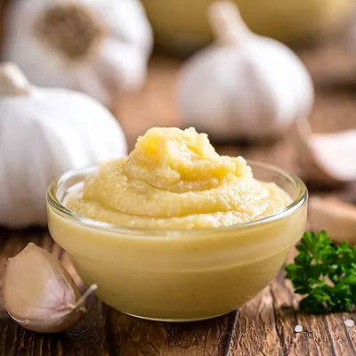 Garlic Purée