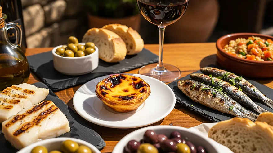 Portuguese Delicacies: Pastel de Nata, Bacalhau, and Other Flavors That Define Portuguese Cuisine