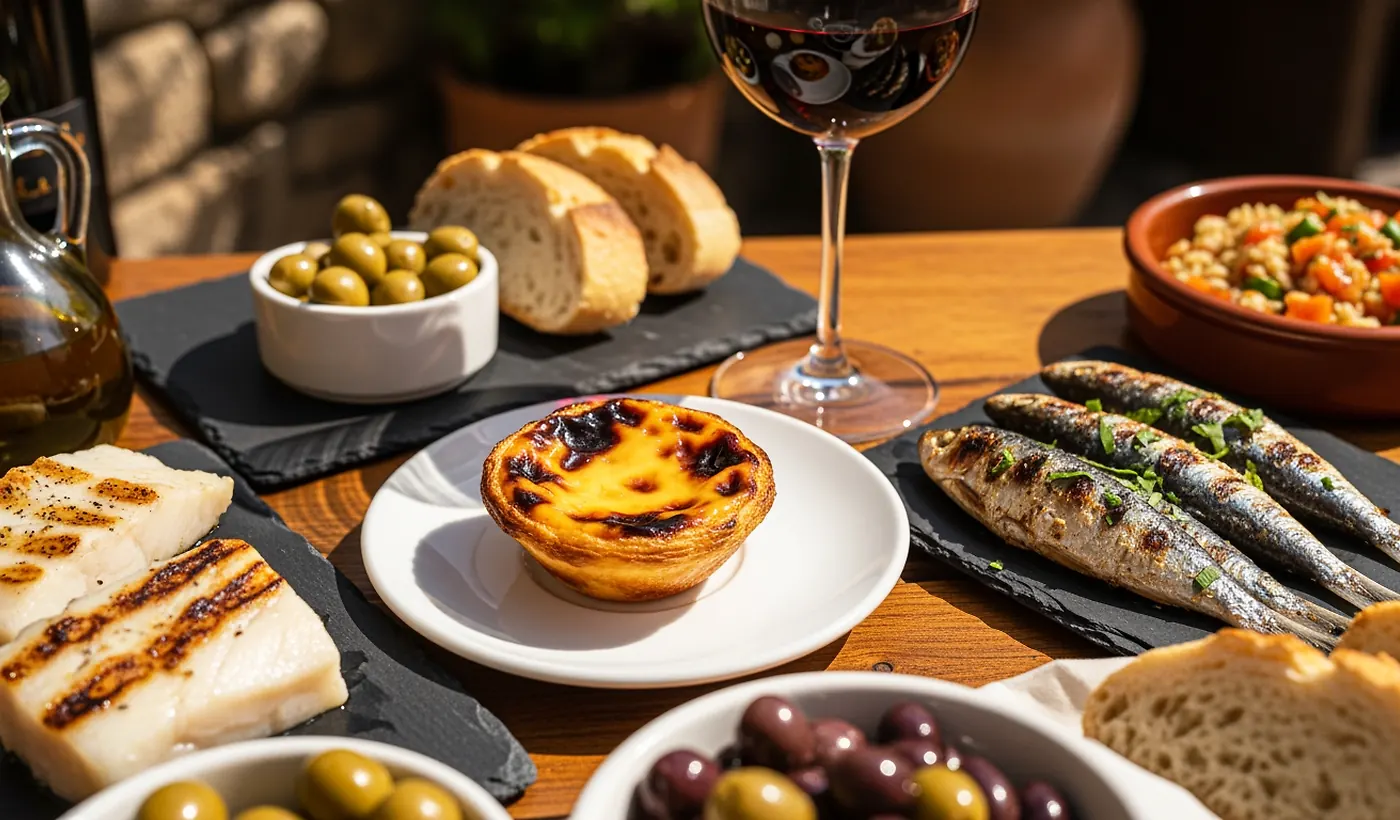 Portuguese Delicacies: Pastel de Nata, Bacalhau, and Other Flavors That Define Portuguese Cuisine
