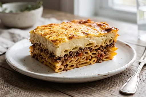 Pastitsio, Greek Baked Pasta