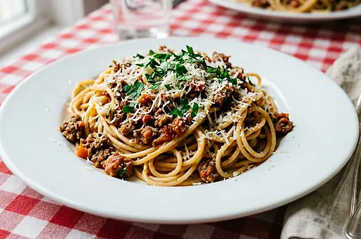 Spaghetti po mediolańsku