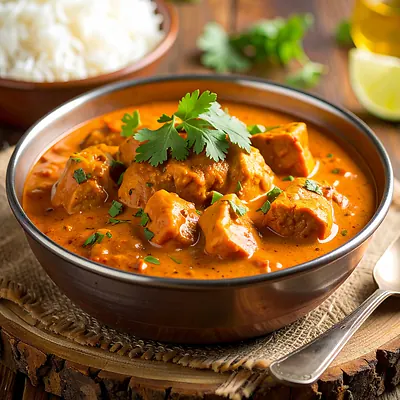 Butter Chicken, kurczak w maśle
