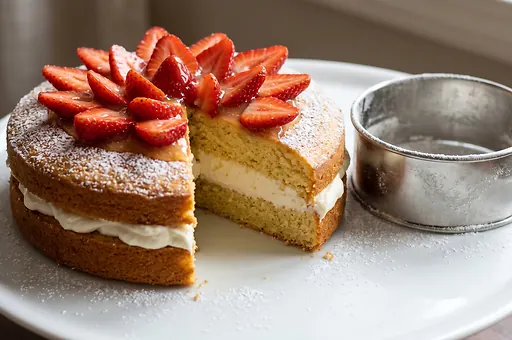 Strawberry Cake