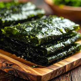 Nori - jadalne wodorosty morskie