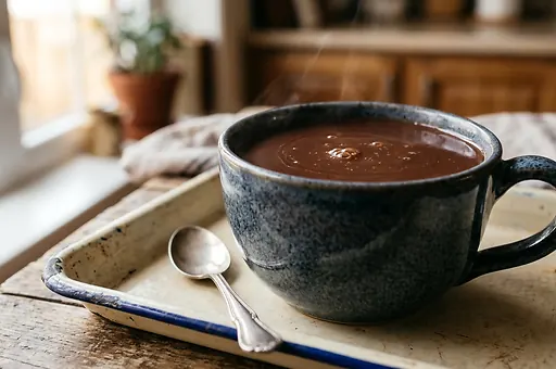 Orange Hot Chocolate