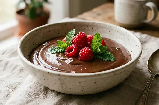 Vegan Chocolate Mousse