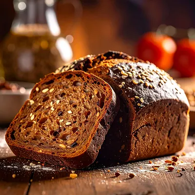 Dark Toast Bread