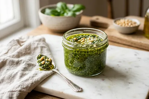 Pesto bazyliowe