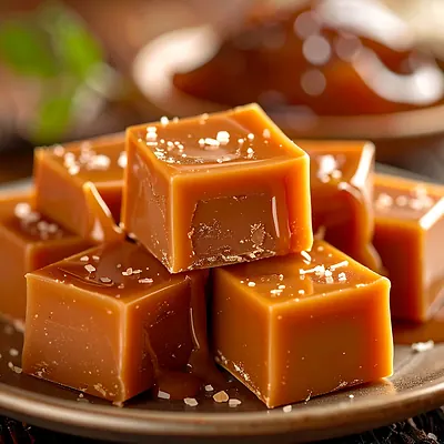 Toffee - angielski karmel maślany