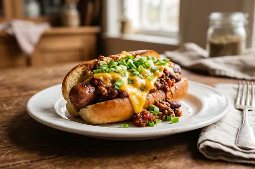 Chili dog