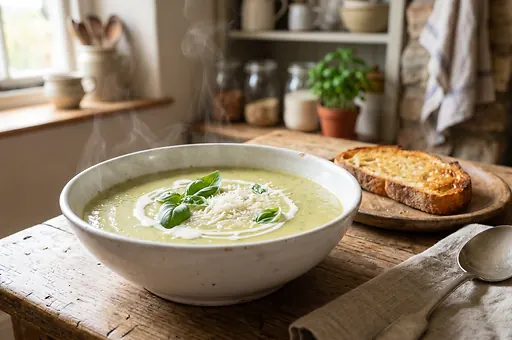 Creamy Zucchini Soup