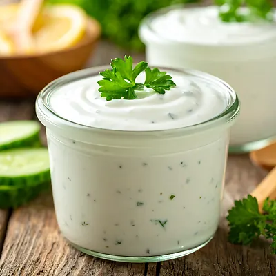 Yogurt dressing