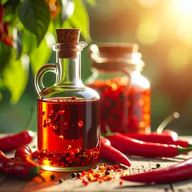 Olej chilli