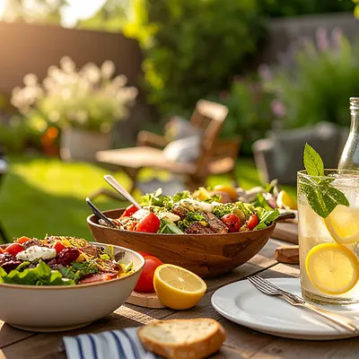 Garden party