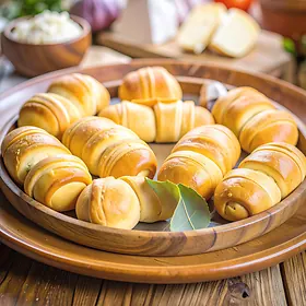 Oštiepok - traditional Slovak smoked cheese