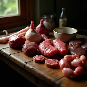 Giblets - traditional cooking ingredient