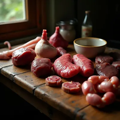 Giblets - traditional cooking ingredient