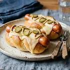 Mini hot-dogi dla dzieci
