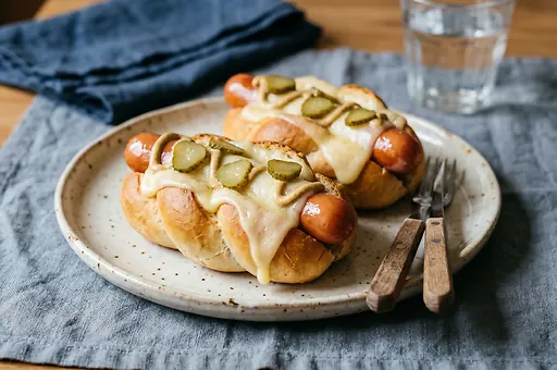 Mini hotdogy pre deti