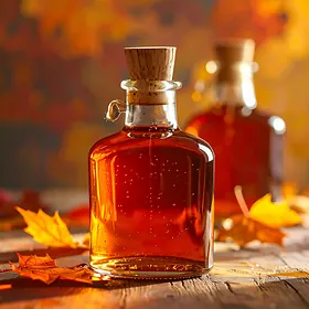 Maple syrup - natural sweetener from Canada