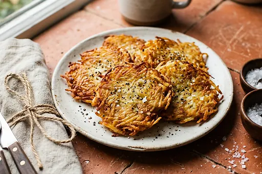 Slovak Potato Pancakes