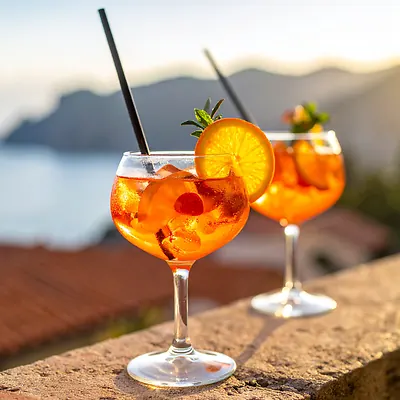 Aperitif - pre-meal drink