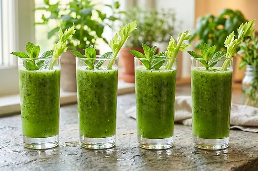 Celery Detox Smoothie