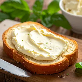 Czech spreadable butter (Pomazánkové máslo)