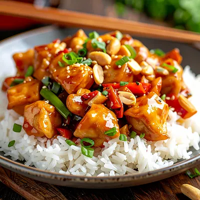 Kung Pao, syczuański kurczak z orzeszkami