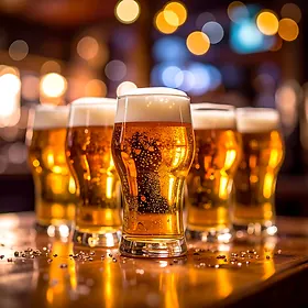 Beer - traditional fermented beverage