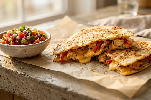 Kuracia quesadilla