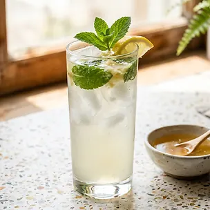 Lemoniada imbirowa