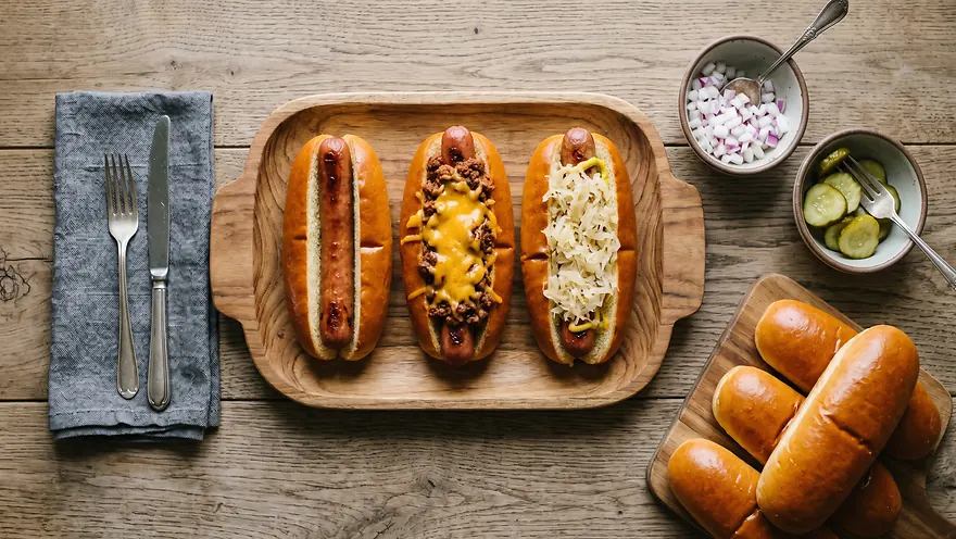 Jak przygotować w domu idealne hot-dogi