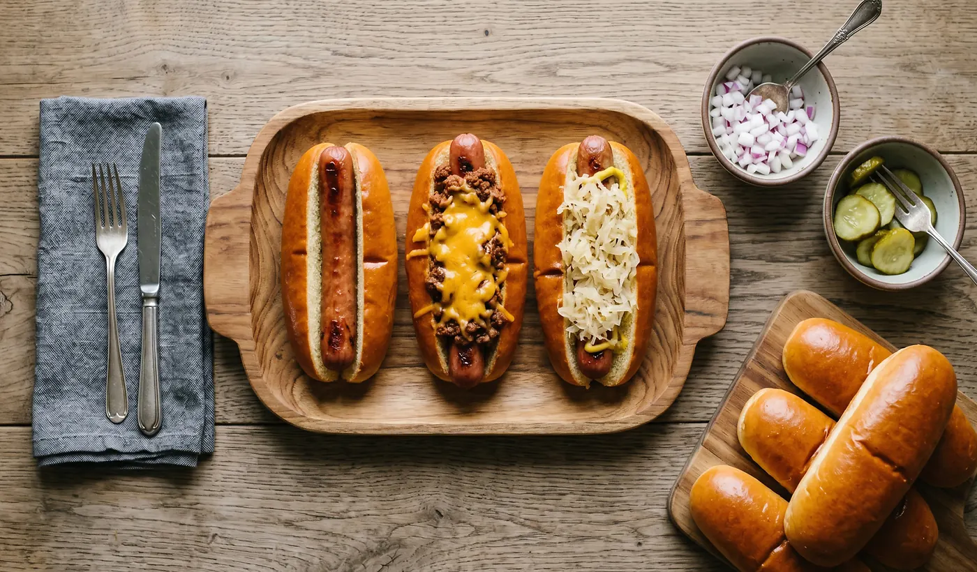 Jak przygotować w domu idealne hot-dogi