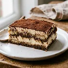 Tiramisu z kremem z mascarpone