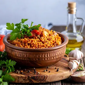 Kisir - refreshing Turkish bulgur salad