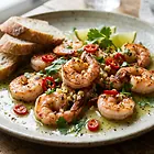 Gin-and-Lime Shrimp