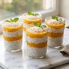 Pudding chia z mango