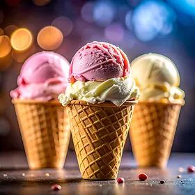 Lody - mrożony deser dla każdego