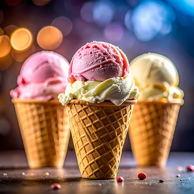Ice cream - frozen dessert for everyone